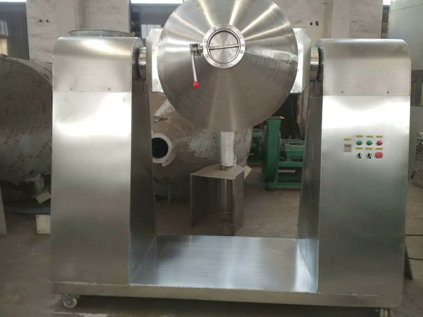 Double Cone Rotary Vacuum Dryer